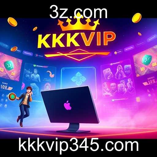 Ascensão do kkkvip no Cenário de Jogos Online
