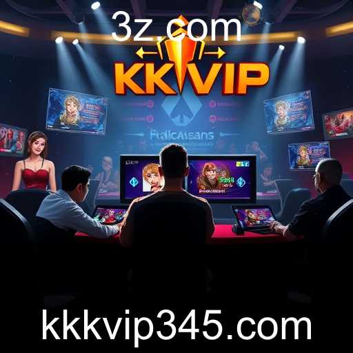 A Ascensão do Kkkvip: Impactos e Tendências dos Jogos Online